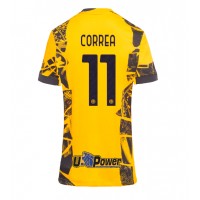 Inter Milan Joaquin Correa #11 Fußballbekleidung 3rd trikot Damen 2024-25 Kurzarm